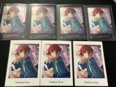 あんスタ Knights 朱桜司 中国 星燦ポラロイド Vol.4P ぱしゃっつ あんスタ 朱桜司 中国 星燦ポラロイド ぱしゃっつ vol.4 private