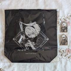 NieR:Automata ラメトート ステンドグラス風キーチェーン 2B 9S