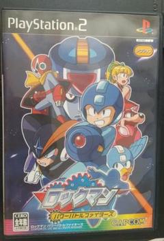 ロックマン パワーバトルファイターズ PS2