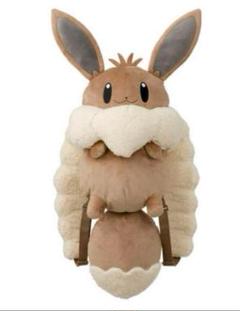 中古　ボタンのイーブイリュック Amazon | ポケモンセンターオリジナル ボタンのイーブイリュック