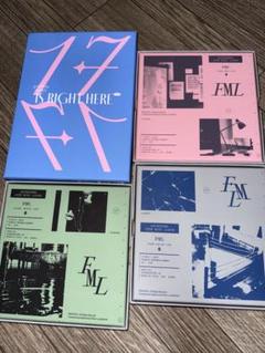 17 IS RIGHT HERE FML アルバム セット