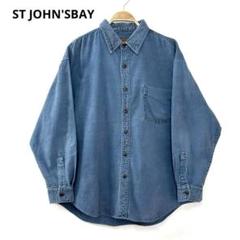 ST JOHN'SBAY セントジョンズベイ 長袖 コーデュロイシャツ S59