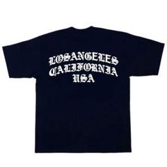 OE オールドイングリッシュ バックプリント ロスアンゼルス カリフォルニア L