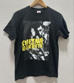 ［鮎川誠]激レアTシャツ 新品 サイズXL Tシャツ シーナ＆ロケッツ 鮎川誠 Tシャツ -KING OF ROCK'N ROLL MAKOTO AYUKAWA ※バック