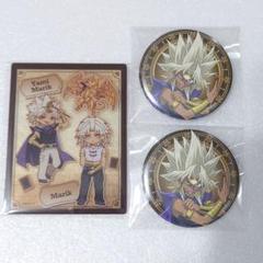 遊戯王 ホログラム缶バッジ 限定品 公式 マリク 12個 ホログラム缶バッジ(65mm)「遊☆戯☆王シリーズ」03