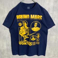 BRUNO MARS ブルーノマーズ 東京ドーム ライブTシャツ 古着 半袖 Mのサムネイル