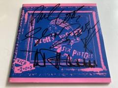 レア　Sex Pistols 直筆サインCD セックスピストルズ　パンクpunk