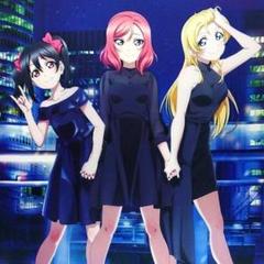 【美品】ラブライブ！グッズ まとめ売り μ's タペストリー 声優 CD 特典 劇場版『ラブライブ！The School Idol Movie』4DX上映劇場にて