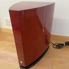 完動品: 取扱説明書付き DENON スーパーウーファー DSW-5L メイプル 美品】 DENON DSW-5L スーパーウーファー シルバー 音響機器