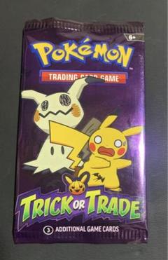 すらっじ様用ポケモンカード TRICK or TRADE 120パック 海外限定 海外ポケカ】『ハロウィンパック(Trick or Trade BOOster Bundle