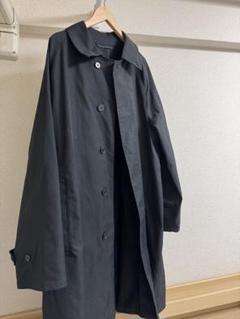 ★値下★無印良品★撥水ステンカラーコート（裏地なし） Ｍ ・黒  ★未使用新品★ セール】撥水ステンカラーコート（裏地なし）（ステンカラー