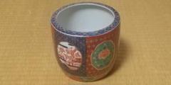有田焼 陶器 火鉢　直径約40cm 発送可能！ 有田焼 陶器 火鉢直径約40cm 発送可能！