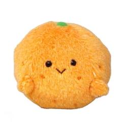 ぽちゃまる　みかん　蜜柑　ぬいぐるみ　冬に美味しいシリーズ　秋の収穫　タグ付き
