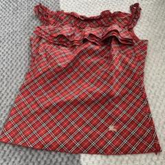 Burberry ブルーレーベル キャミトップス36サイズ★ノバチェック❤️美品 Burberry ブルーレーベル キャミトップス36サイズ☆ノバチェック
