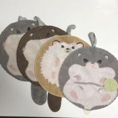 動物ハンカチ