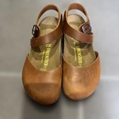 ＊美品＊ビルケン MESSINA メッシーナ 濃茶 36 ナロー 美品＊ビルケン MESSINA メッシーナ 濃茶 36 ナロー
