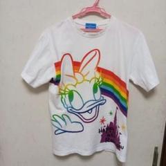 注)東京ディズニーリゾート ダイジー・ダック Tシャツ M