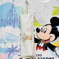限定値下げ！ダッフィー　ワンラブリーデイ　折りたたみ傘　リュック　セット 限定値下げ！ダッフィー ワンラブリーデイ 折りたたみ傘
