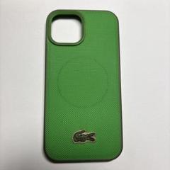 LACOSTE iPhone 15用ケース グリーン【新品未開封/美品】 未開封】LACOSTE iPhoneケース グリーン 2023年モデル - メルカリ