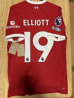 リバプールエリオット 19番 ユニフォーム　オーセンティック　ELLIOTT リバプールエリオット 19番 ユニフォーム オーセンティック