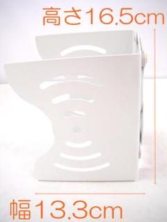 やさしい色の伸縮式ブックエンド☆ 卓上ブックスタンド 35cmホワイト白