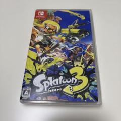 Splatoon 3 Nintendo Switch ソフト