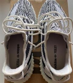 アディダス イージーブースト350 V2 ゼブラ