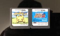 ポケモンダッシュ&タイピング 2本セット 【動作確認済】 DS