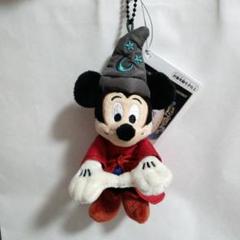 ディズニーザマーケット　ファンタジア　ポスターアート　魔法使いの弟子ミッキーC ディズニーザマーケット ファンタジア ポスターアート 魔法使い