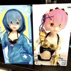 レム EXO FIGURE 水着姿 約20cm バンダイ