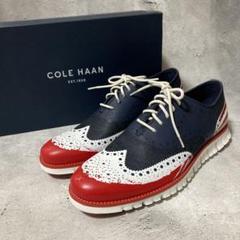 レビュー高評価商品 希少 コールハーン COLE HAAN (10.5) アメリカ独立記念日モデル 靴