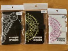 手帳型スマホカバー 3種 魔法少女リリカルなのは Detonation 魔法少女リリカルなのは 手帳型スマホケース なのは リリカル