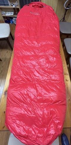 Fengzel Outdoor 冬用ダウン寝袋　マミー型　シュラフ