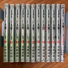 SPY×FAMILY 1-11巻セット ➕　小説（家族の肖像）