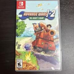 Advance Wars 1+2: Re-Boot Camp switch