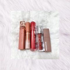 リップグロスセット　専用様 リップグロスセット 5本セット - メルカリ
