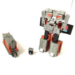 L485トレインロボダイアクロンタカラ当時物検索用トランスフォーマー