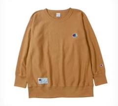 お手軽価格で贈りやすい スウェット Champion UNDERCOVER L メルカリ - キャメル トップス
