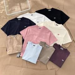 KITH 無地Tシャツ（アルファベットロゴ） 綿100%・豊富なカラー展開