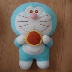 ドラえもん 羊毛フェルト風 もぐもぐ BIG ぬいぐるみ どら焼き