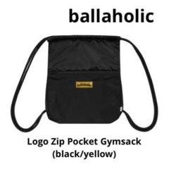 ballaholic バスケットボールバッグ 黒 ballaholic ボールケースの通販 by Q.Q's shop｜ラクマ