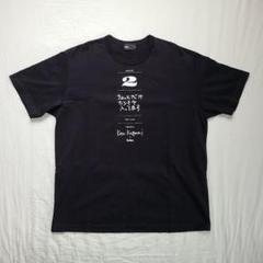 kolor Ken Kagami 加賀美健 コラボ プリント Tシャツ ブラック