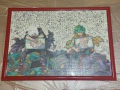 僕のヒーローアカデミア　モザイクアートパズル　完成品