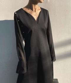 【美品】AMERI CHIC PEARL DRESS AMERI CHIC PEARL DRESS - メルカリ