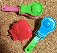 サンリオ　プレミアム　ハローキティ　カスタネット　レトロ　おまけ