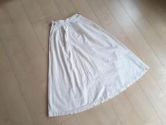 mumokutekiムモクテキ　コットンフレアースカート