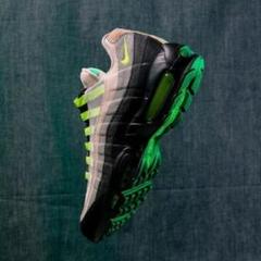 【送料込み】NIKE ×デンハム volt AIR MAX 95 イエローグラデ