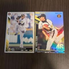 野球カード 阪神 鶴直人 まとめ売り