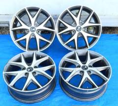 美品‼️トヨタ純正　モデリスタ　17インチ　アルミホイール　4本セット 専用 ivu様モデリスタ 17インチホイールセット4本 5穴 100 6.5J