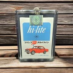 激レア!!!昭和レトロ 非売品スカイラインミニマスコット 日産